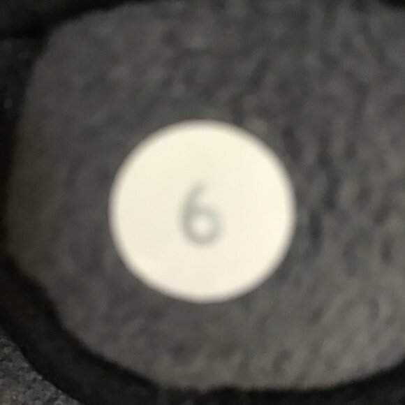 Lululemon Don’t Hurry Be Happy Pullover Coal / Heathered Coal Size 6 - Picture 11 of 14